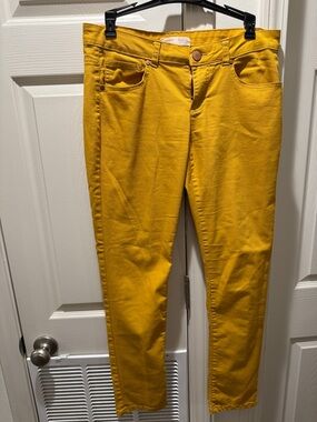 No Boundaries Mustard Yellow Skinny Jeans